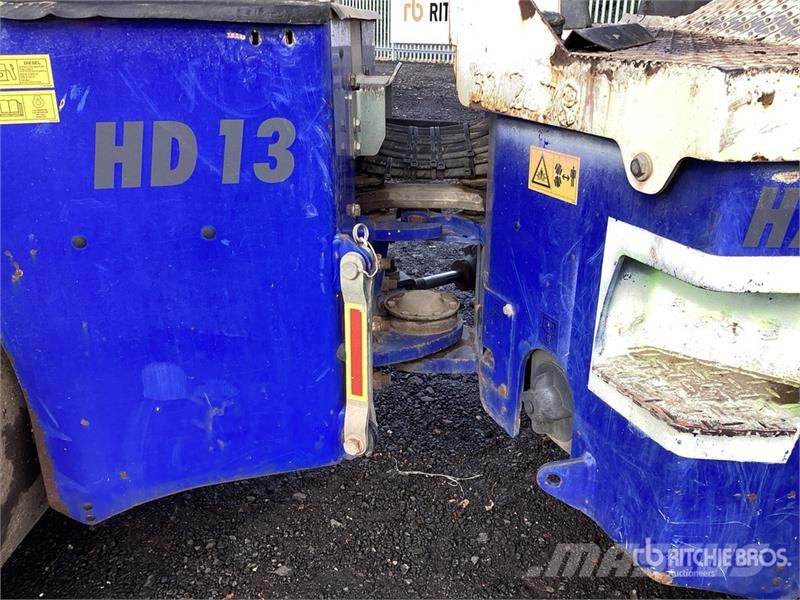 Hamm HD13VV Double Drum Roller Dvojni valjarji