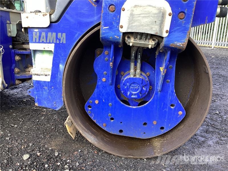 Hamm HD13VV Double Drum Roller Dvojni valjarji