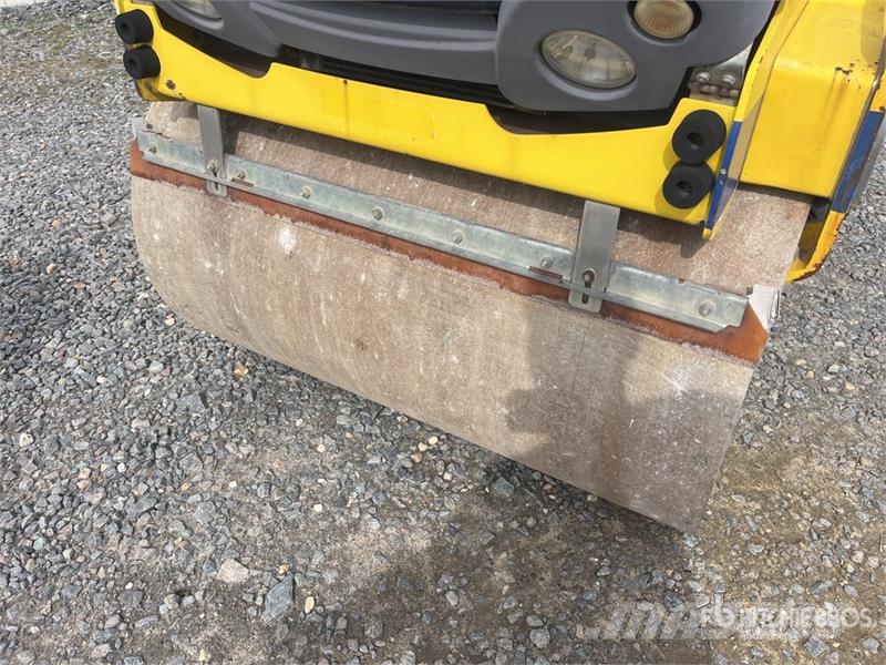 Hamm HD14VV Double Drum Roller Ikerdobos hengerek