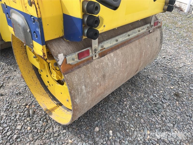 Hamm HD14VV Double Drum Roller Ikerdobos hengerek