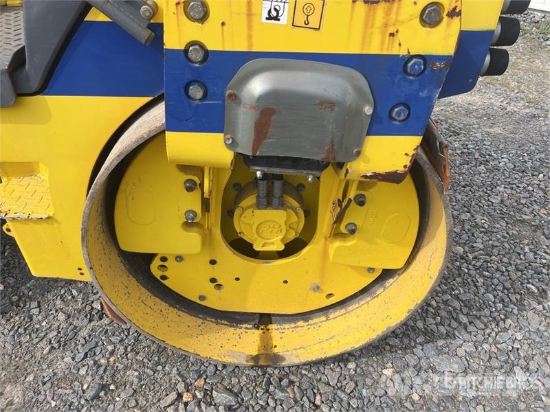 Hamm HD14VV Double Drum Roller Ikerdobos hengerek