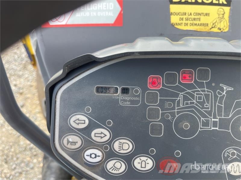 Hamm HD14VV Double Drum Roller Ikerdobos hengerek