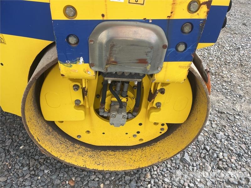 Hamm HD14VV Double Drum Roller Ikerdobos hengerek