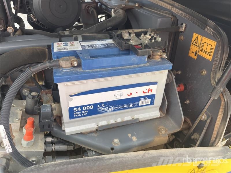 Hamm HD14VV Double Drum Roller Ikerdobos hengerek