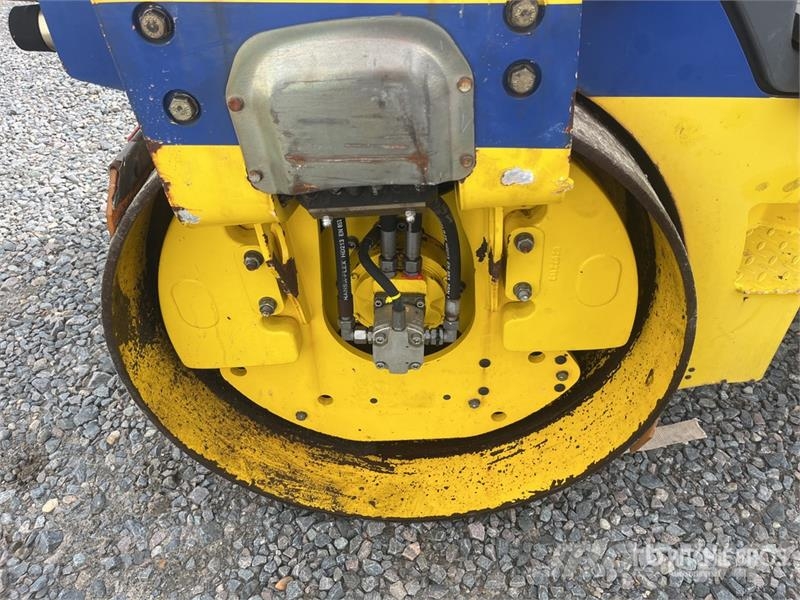 Hamm HD14VV Double Drum Roller Ikerdobos hengerek
