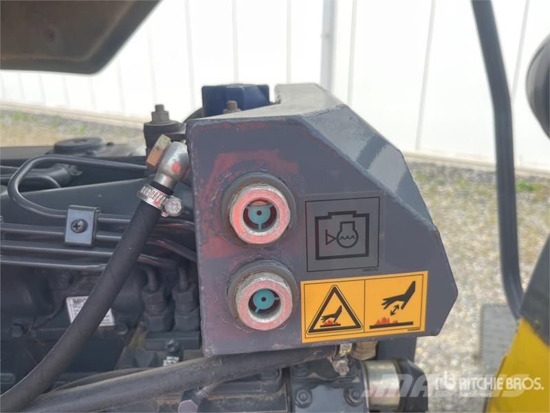 Hamm HD14VV Double Drum Roller Ikerdobos hengerek