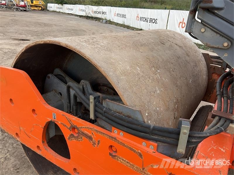 Hamm HD3307S Smooth Drum Compactor Walzenzüge
