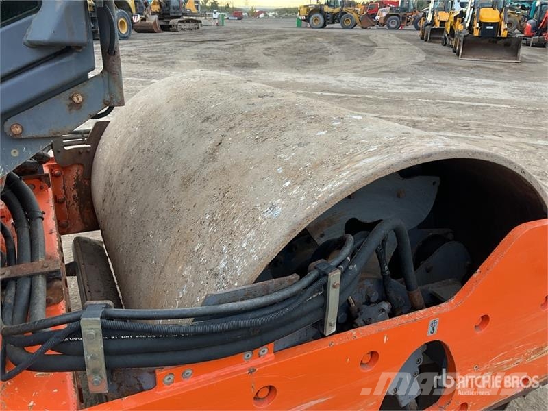 Hamm HD3307S Smooth Drum Compactor Walzenzüge
