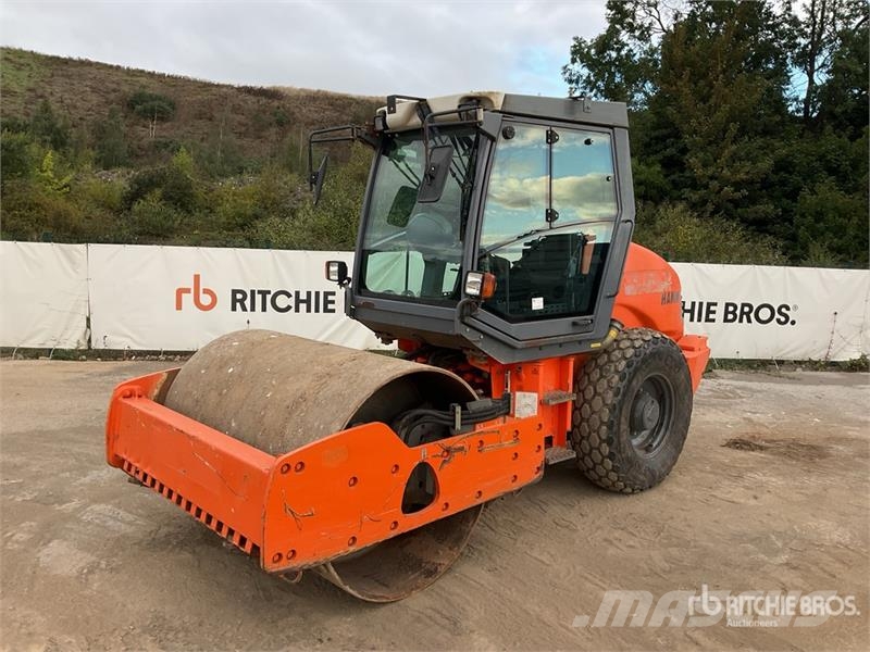 Hamm HD3307S Smooth Drum Compactor Walzenzüge