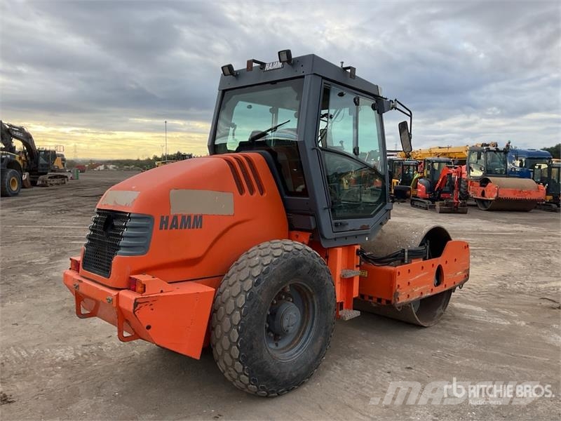 Hamm HD3307S Smooth Drum Compactor Walzenzüge