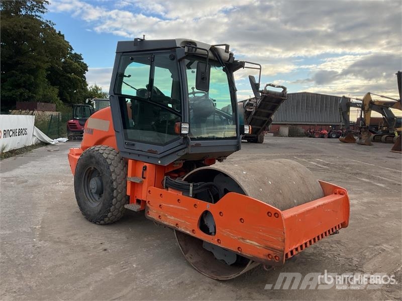 Hamm HD3307S Smooth Drum Compactor Walzenzüge