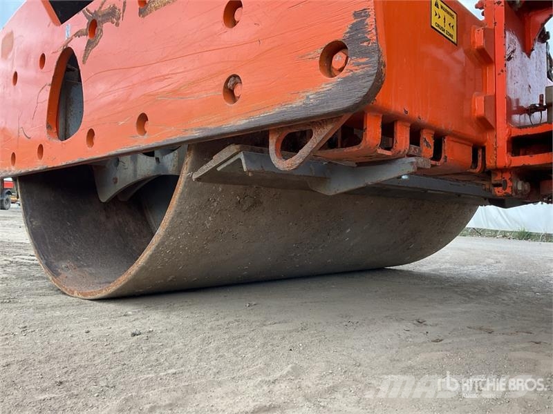 Hamm HD3307S Smooth Drum Compactor Walzenzüge