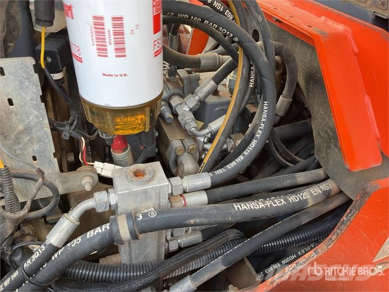 Hamm HD3307S Smooth Drum Compactor Walzenzüge