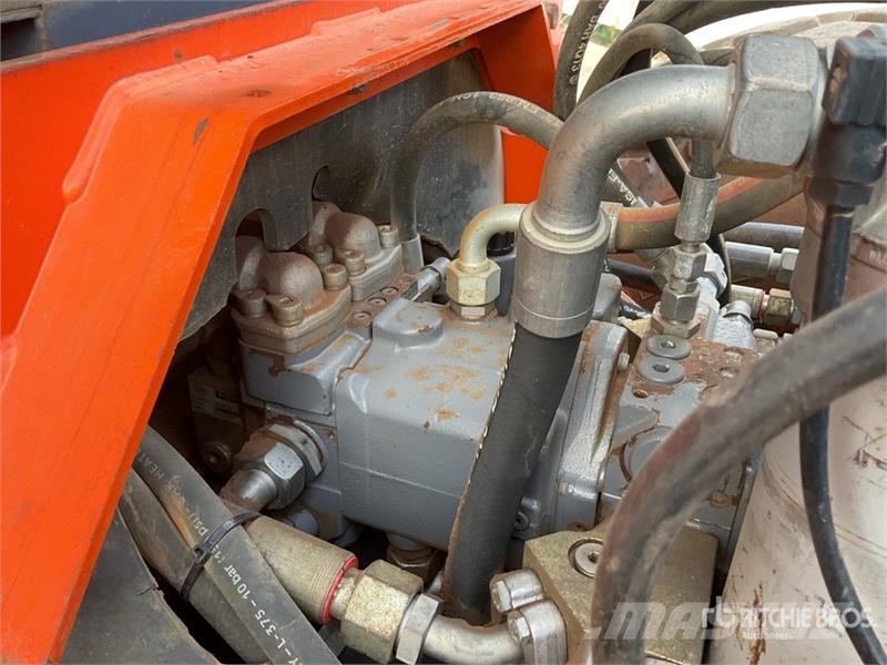 Hamm HD3307S Smooth Drum Compactor Walzenzüge