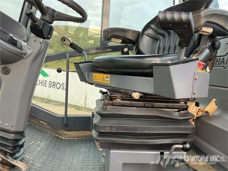 Hamm HD3307S Smooth Drum Compactor Walzenzüge