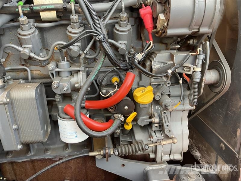 Hamm HD3307S Smooth Drum Compactor Walzenzüge