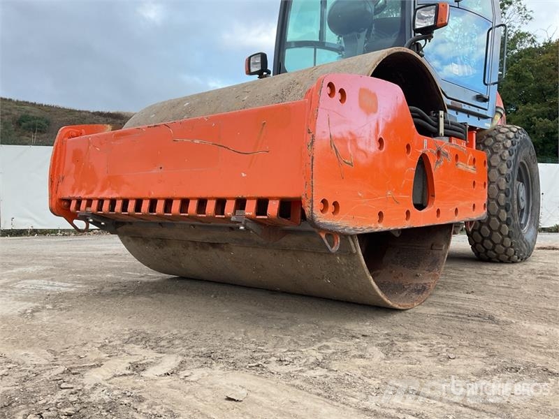 Hamm HD3307S Smooth Drum Compactor Walzenzüge