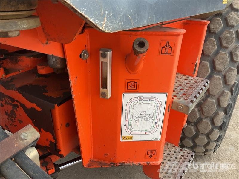 Hamm HD3307S Smooth Drum Compactor Walzenzüge