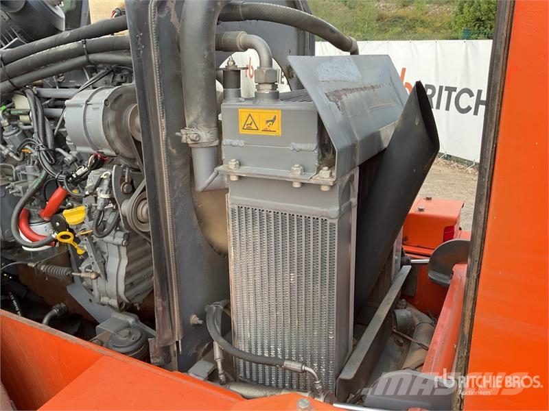 Hamm HD3307S Smooth Drum Compactor Walzenzüge