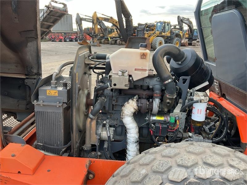 Hamm HD3307S Smooth Drum Compactor Walzenzüge