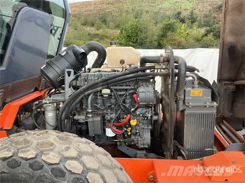 Hamm HD3307S Smooth Drum Compactor Walzenzüge