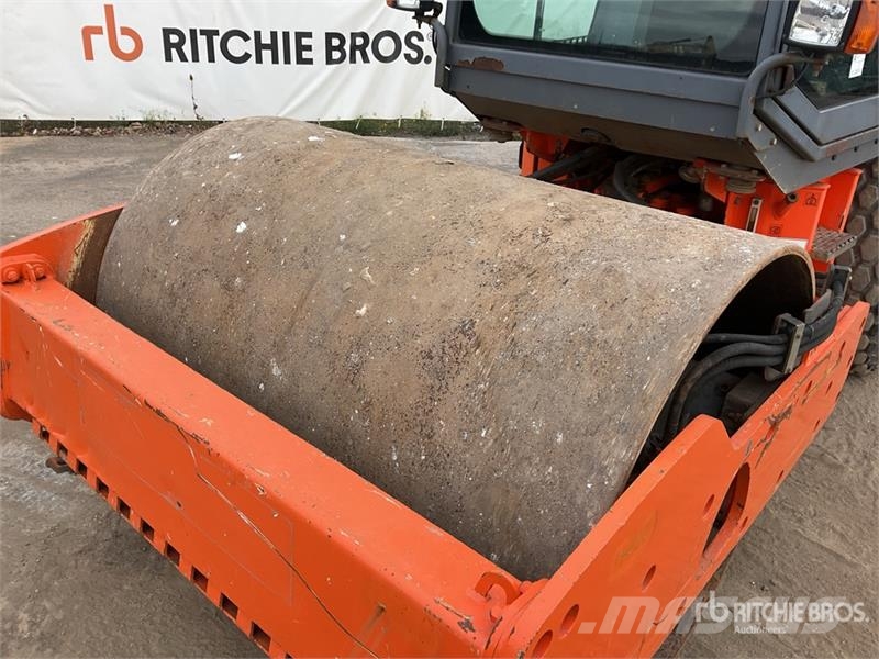 Hamm HD3307S Smooth Drum Compactor Walzenzüge