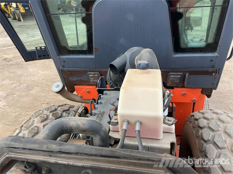 Hamm HD3307S Smooth Drum Compactor Walzenzüge