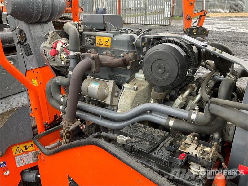 Hamm HD8VV Rouleaux tandem