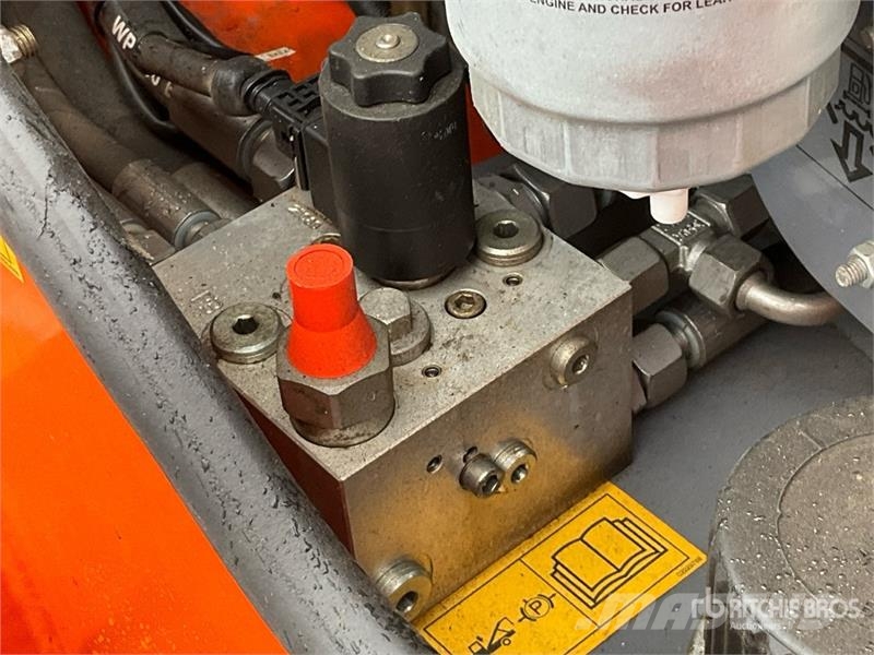 Hamm HD8VV Rouleaux tandem