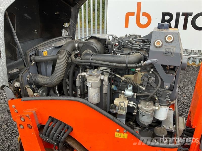 Hamm HD8VV Rouleaux tandem