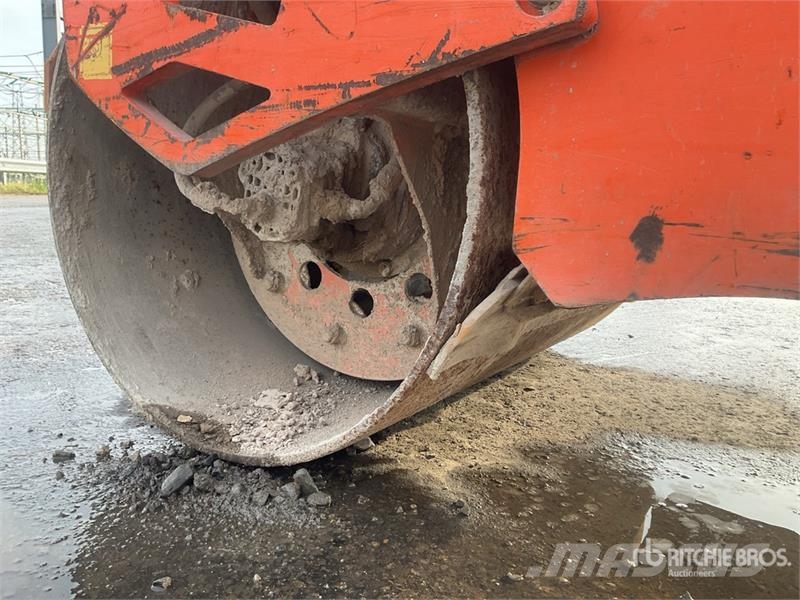 Hamm HD8VV Double Drum Roller (Inoperable) Divvalču grunts veltņi