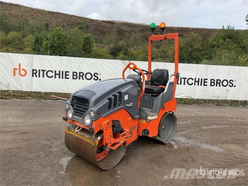 Hamm HD8VV Double Drum Roller Tandemwalzen