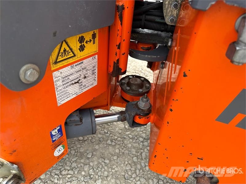 Hamm HD8VV Double Drum Roller Tandemwalzen