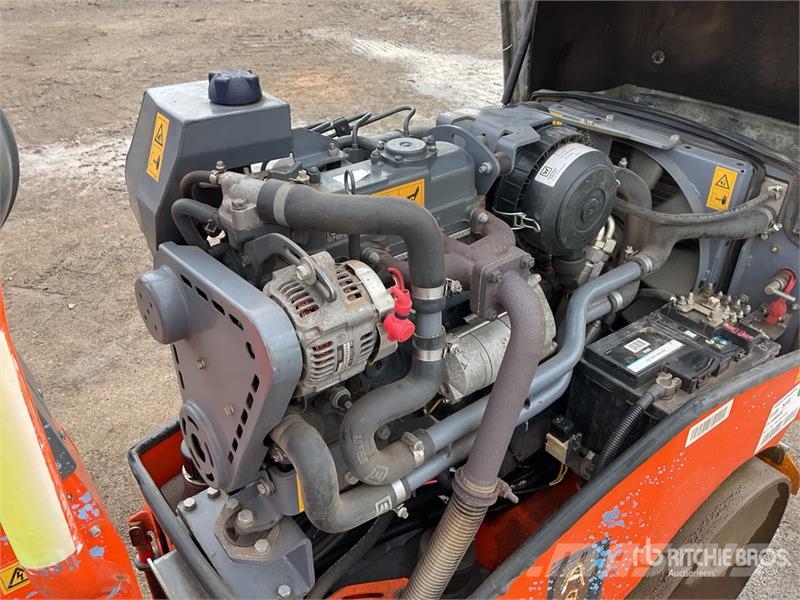 Hamm HD8VV Double Drum Roller Tandemwalzen