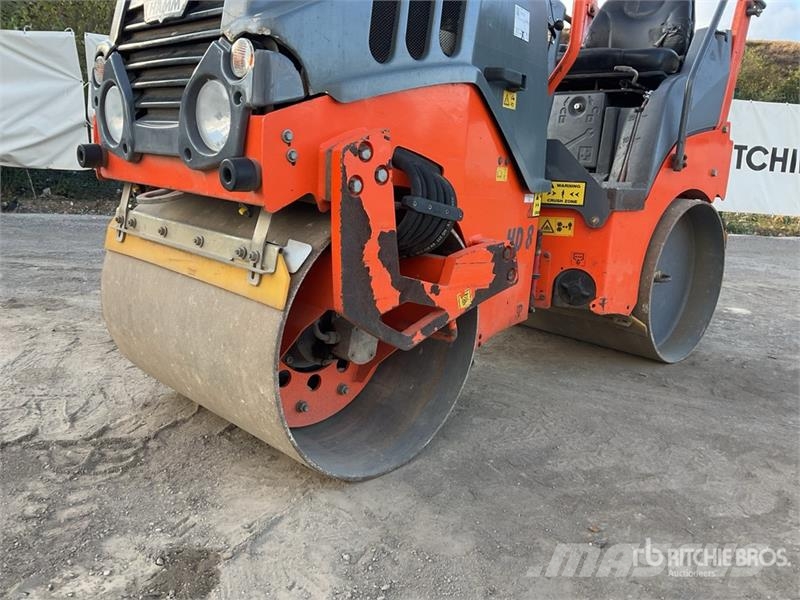 Hamm HD8VV Double Drum Roller Tvilling tromle