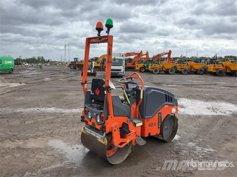 Hamm HD8VV Double Drum Roller Tandemwalzen