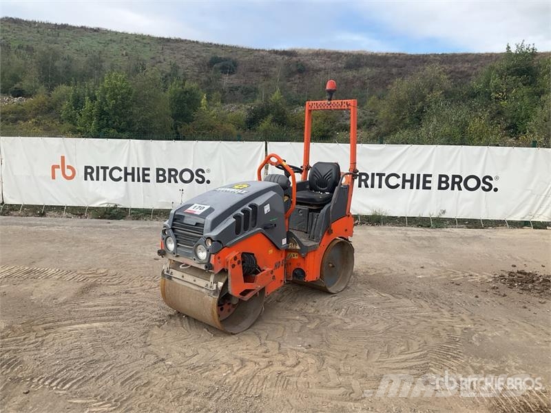 Hamm HD8VV Double Drum Roller Котки тротуарні