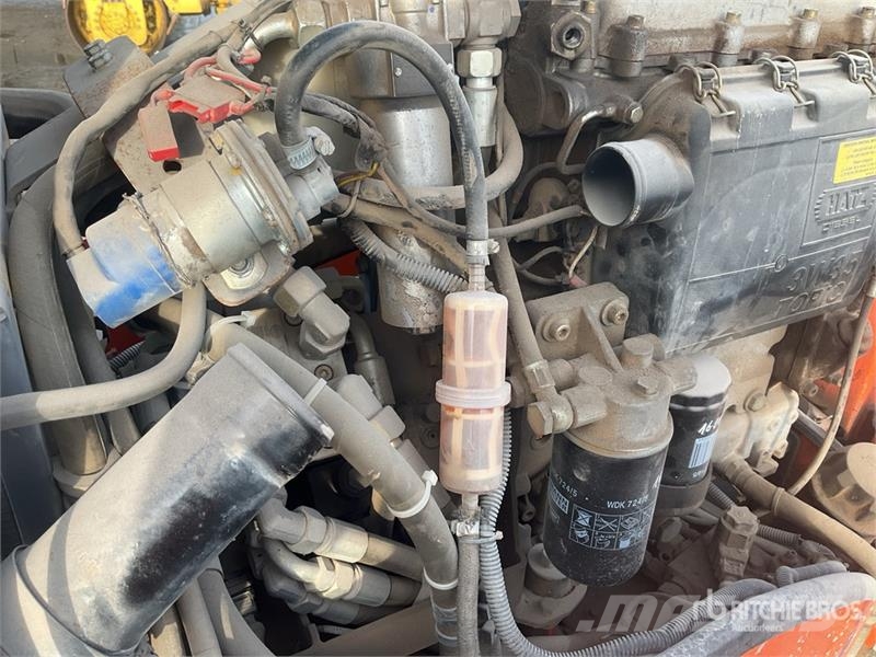 Hamm HD8VV Double Drum Roller (Inoperable) Divvalču grunts veltņi