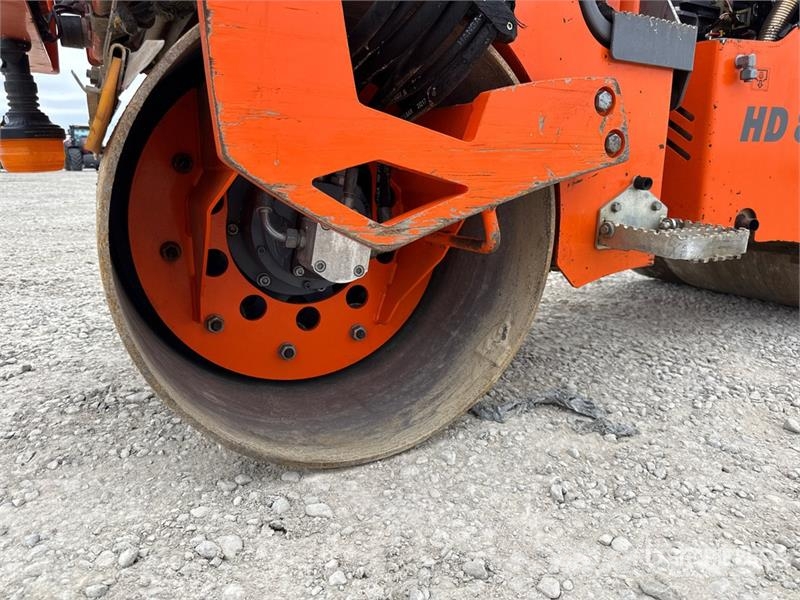 Hamm HD8VV Double Drum Roller Tandemwalzen