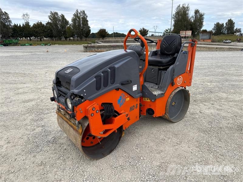 Hamm HD8VV Double Drum Roller Tandemwalzen