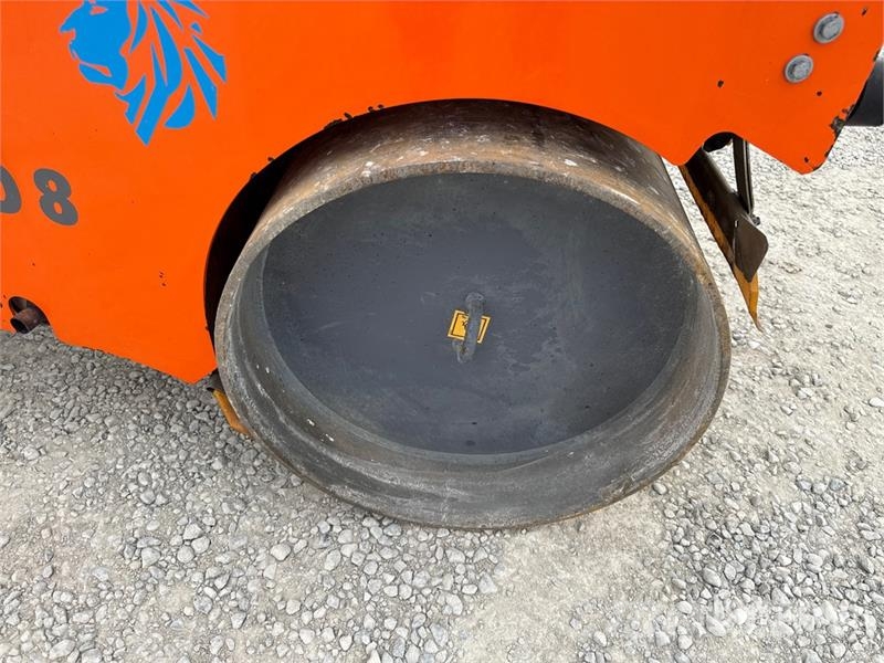Hamm HD8VV Double Drum Roller Tandemwalzen