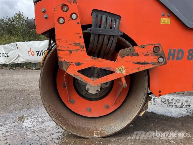 Hamm HD8VV Double Drum Roller Tandemwalzen