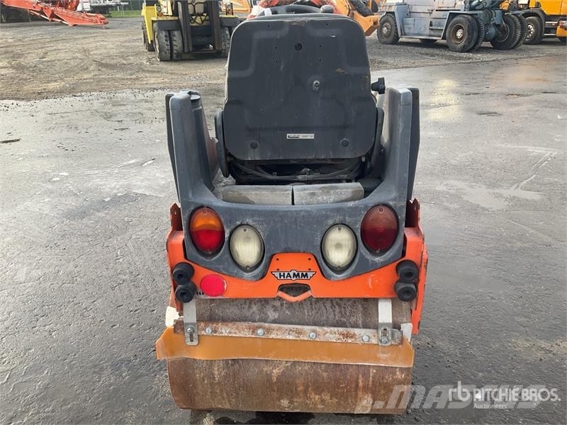 Hamm HD8VV Double Drum Roller (Inoperable) Divvalču grunts veltņi