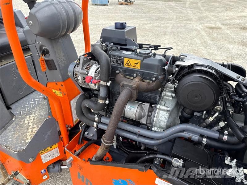 Hamm HD8VV Double Drum Roller Tandemwalzen