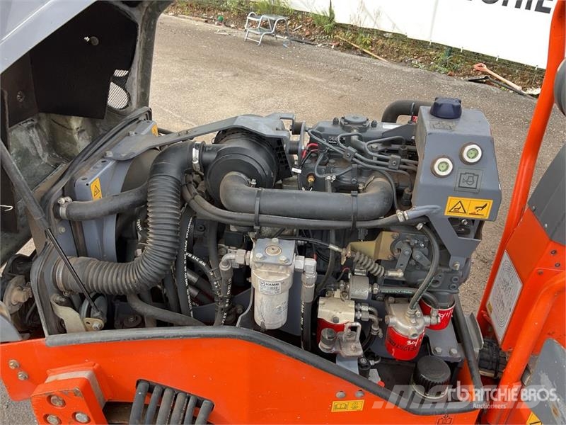 Hamm HD8VV Double Drum Roller Tandemwalzen