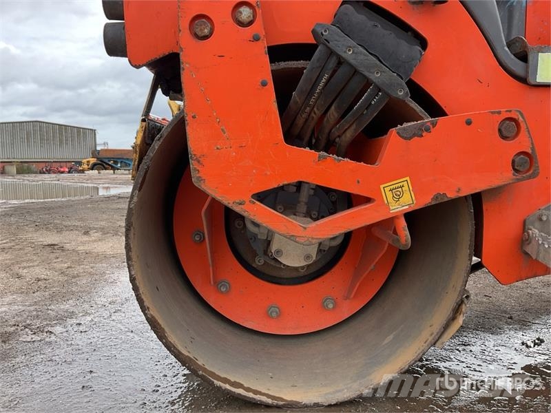 Hamm HD8VV Double Drum Roller Tandemwalzen
