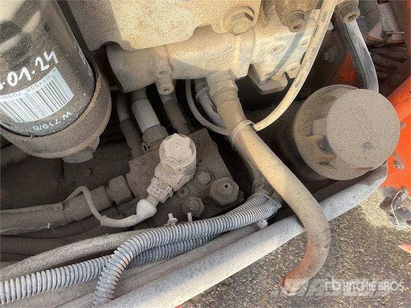 Hamm HD8VV Double Drum Roller (Inoperable) Divvalču grunts veltņi