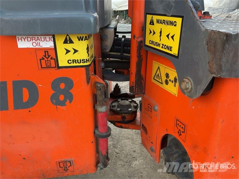 Hamm HD8VV Double Drum Roller Tvilling tromle