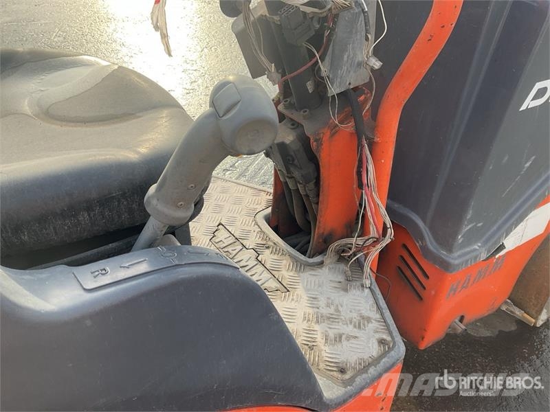 Hamm HD8VV Double Drum Roller (Inoperable) Divvalču grunts veltņi