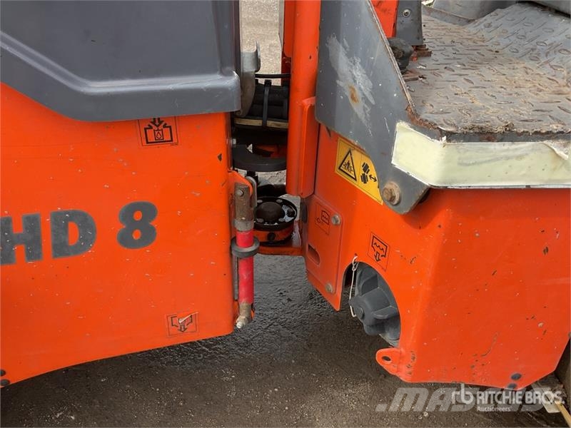 Hamm HD8VV Double Drum Roller Tandemwalzen